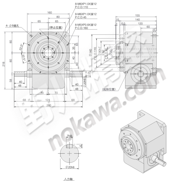 平臺桌面型分割器-高速精密間歇分割器-野川精密機械有限公司(nokawa.com)